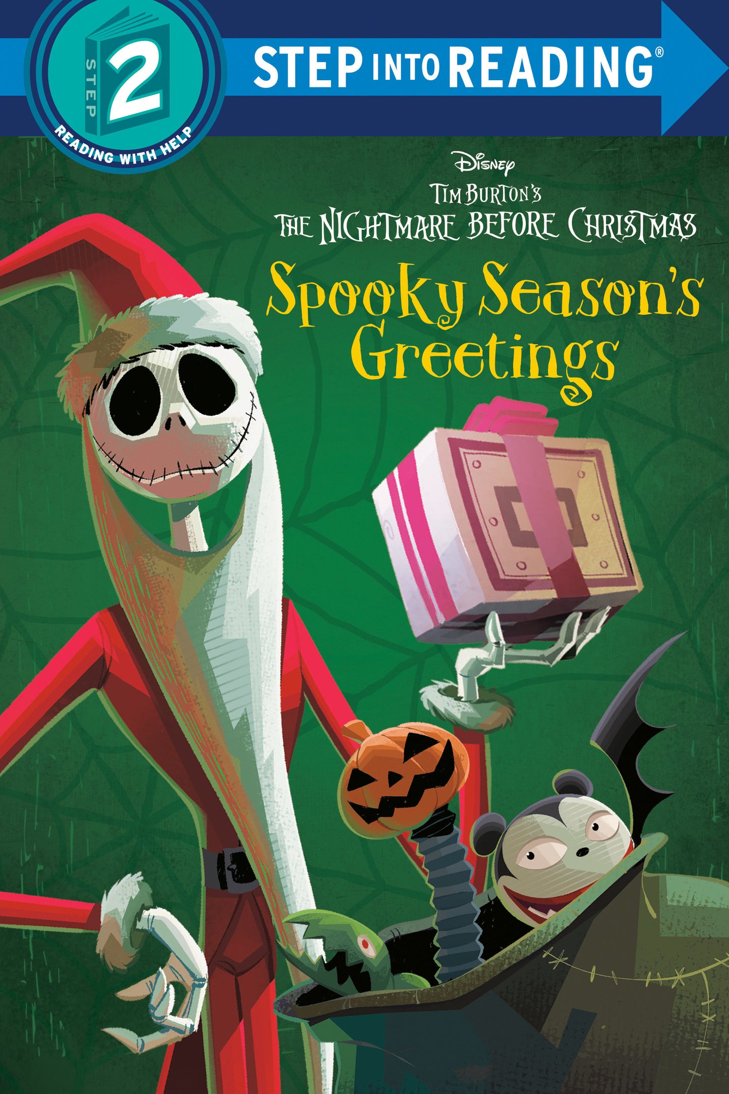 SPOOKY SEASONS GREETINGS DISNEY TIM BURTONS THE NIGHTMARE BEFORE CHRISTMAS TP