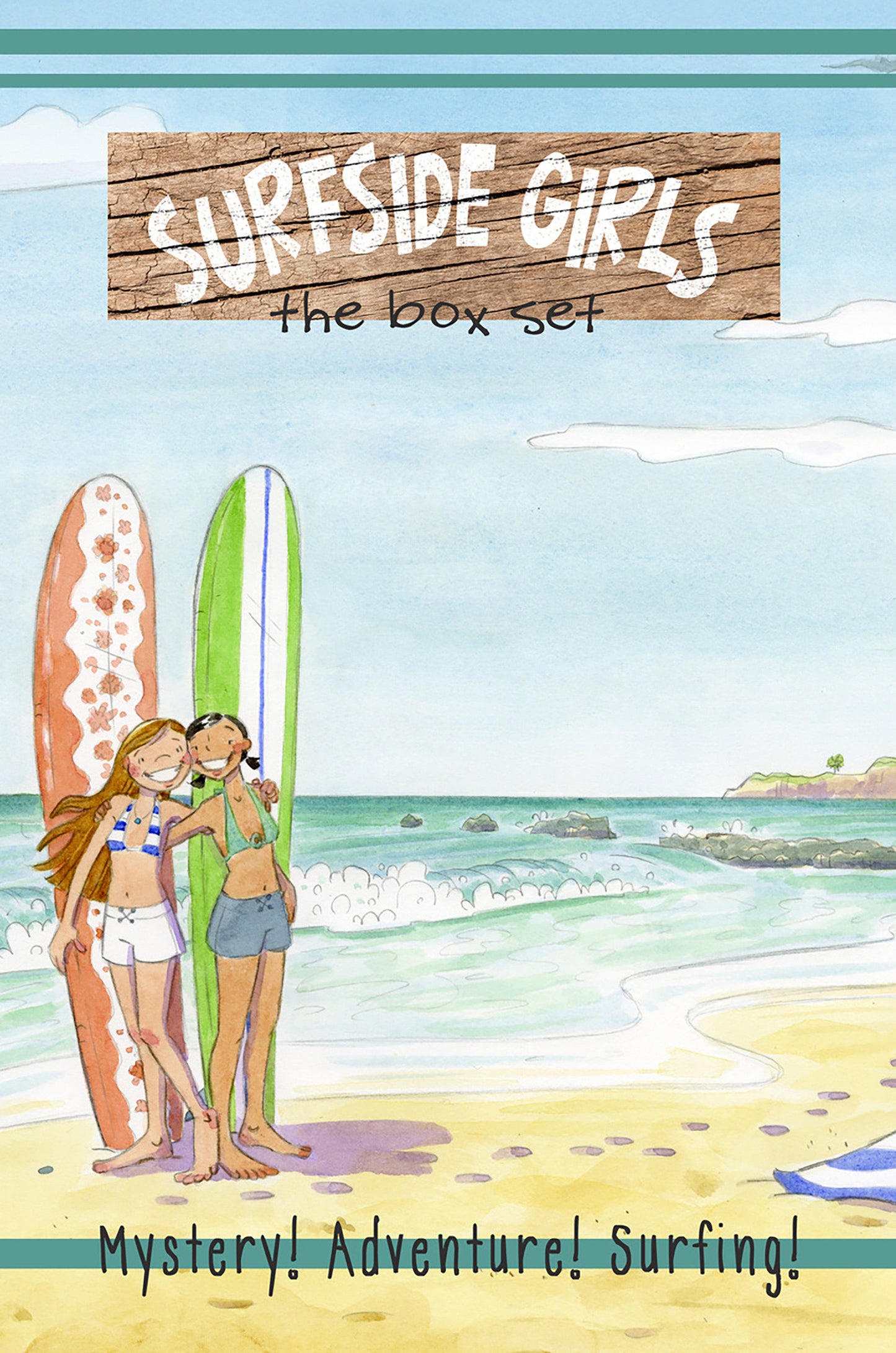 SURFSIDE GIRLS THE BOX SET