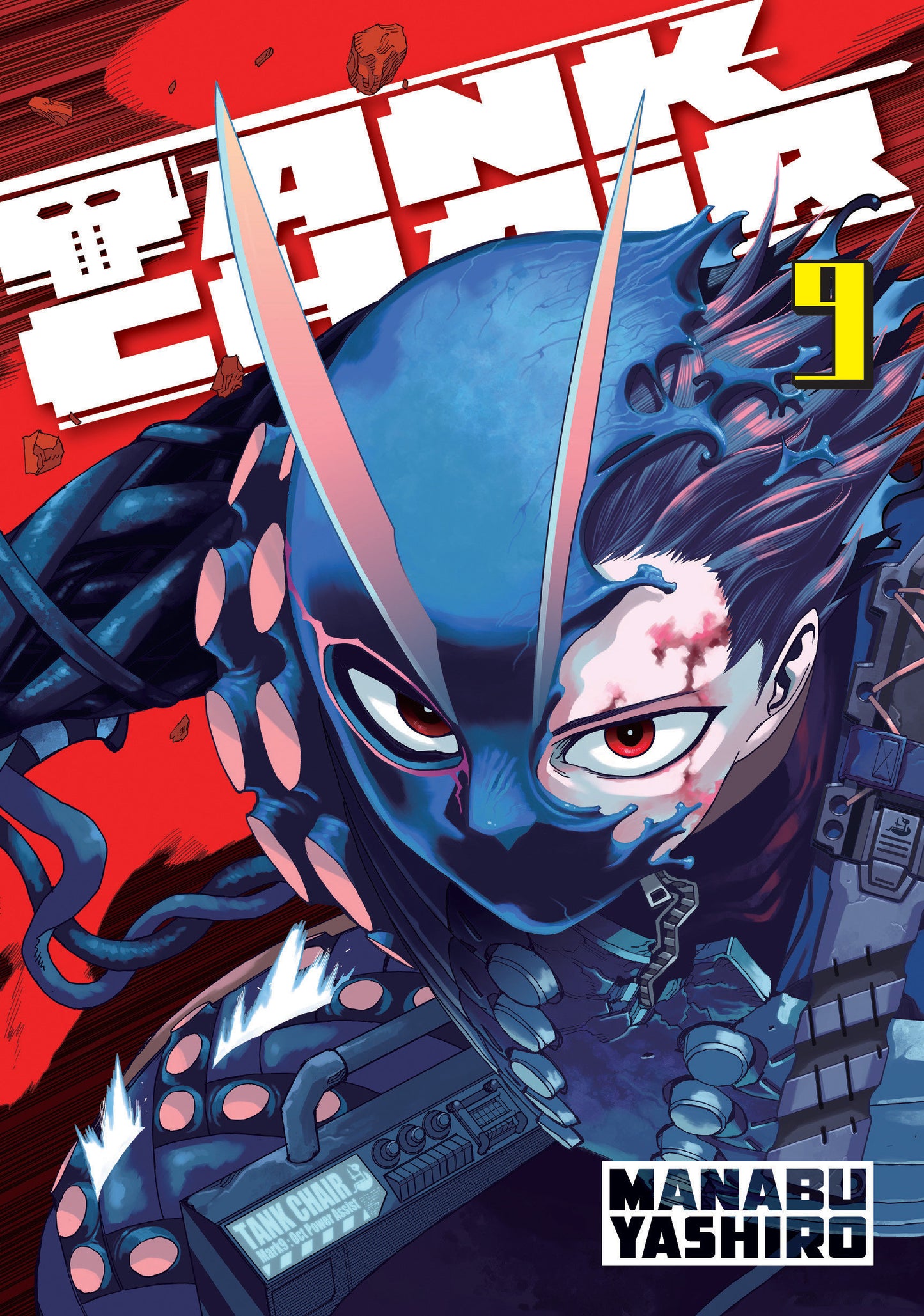TANK CHAIR TP VOL 09