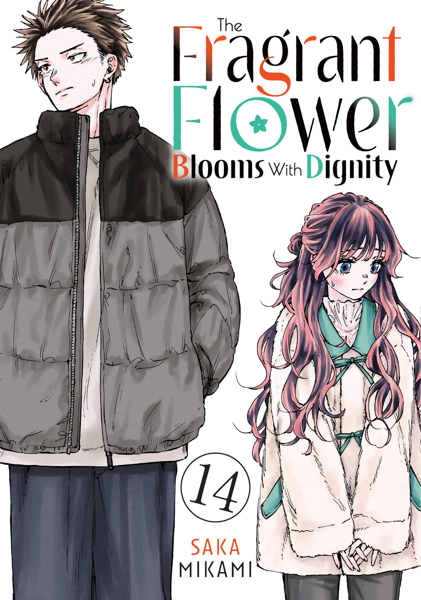 FRAGRANT FLOWER BLOOMS WITH DIGNITY TP VOL 14
