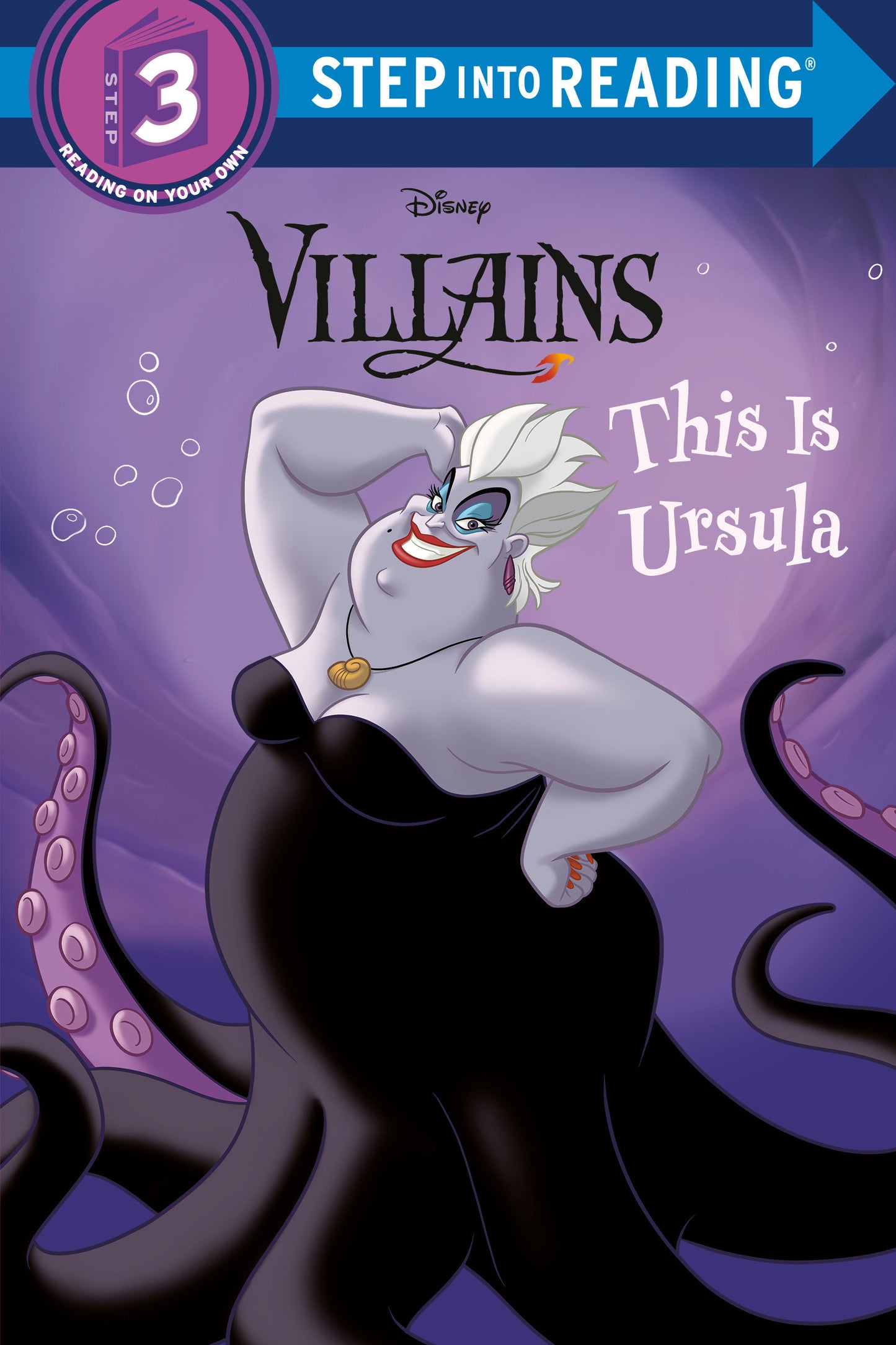 THIS IS URSULA DISNEY VILLAINS TP