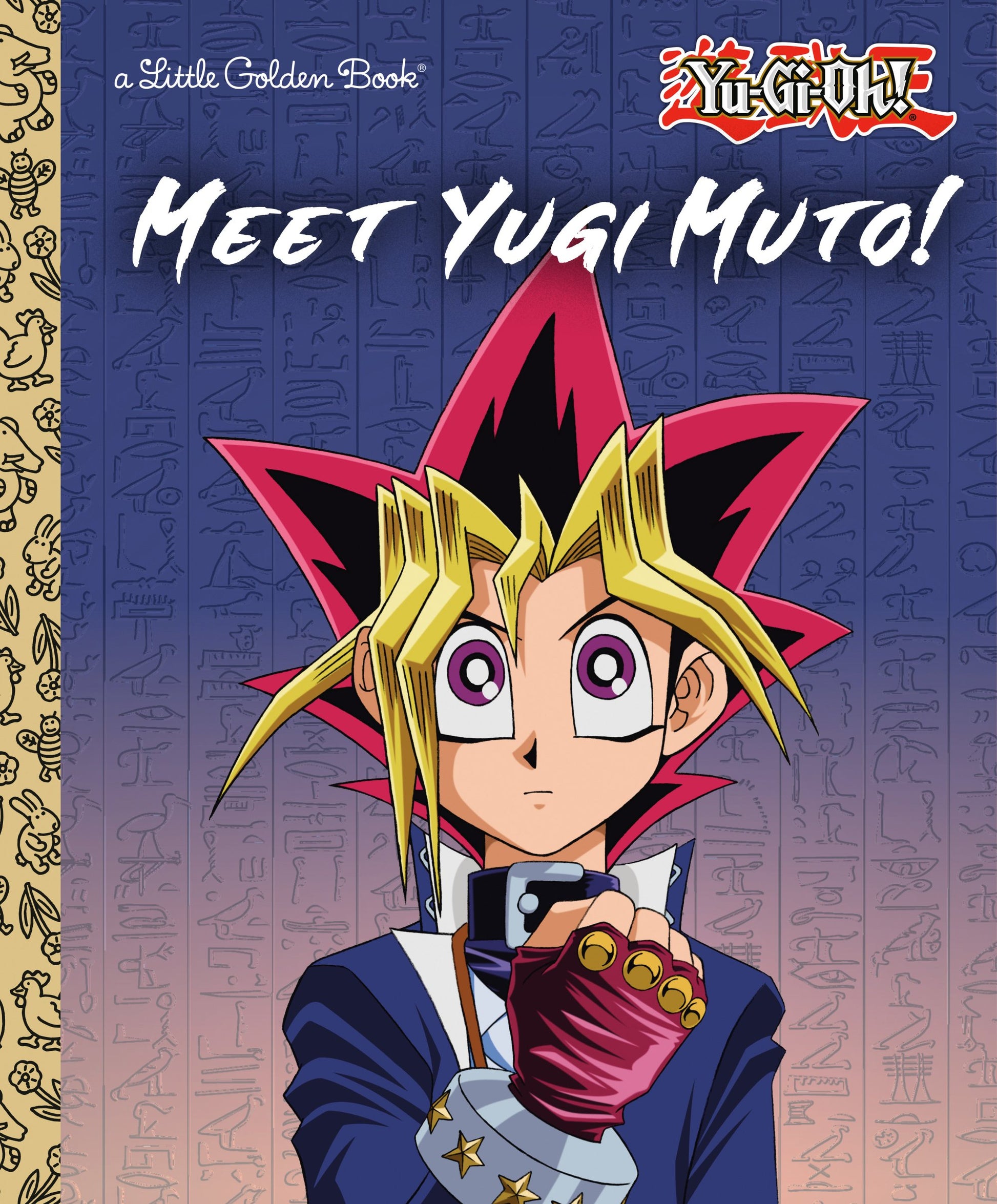 MEET YUGI MUTO YU-GI-OH GOLDEN BOOK