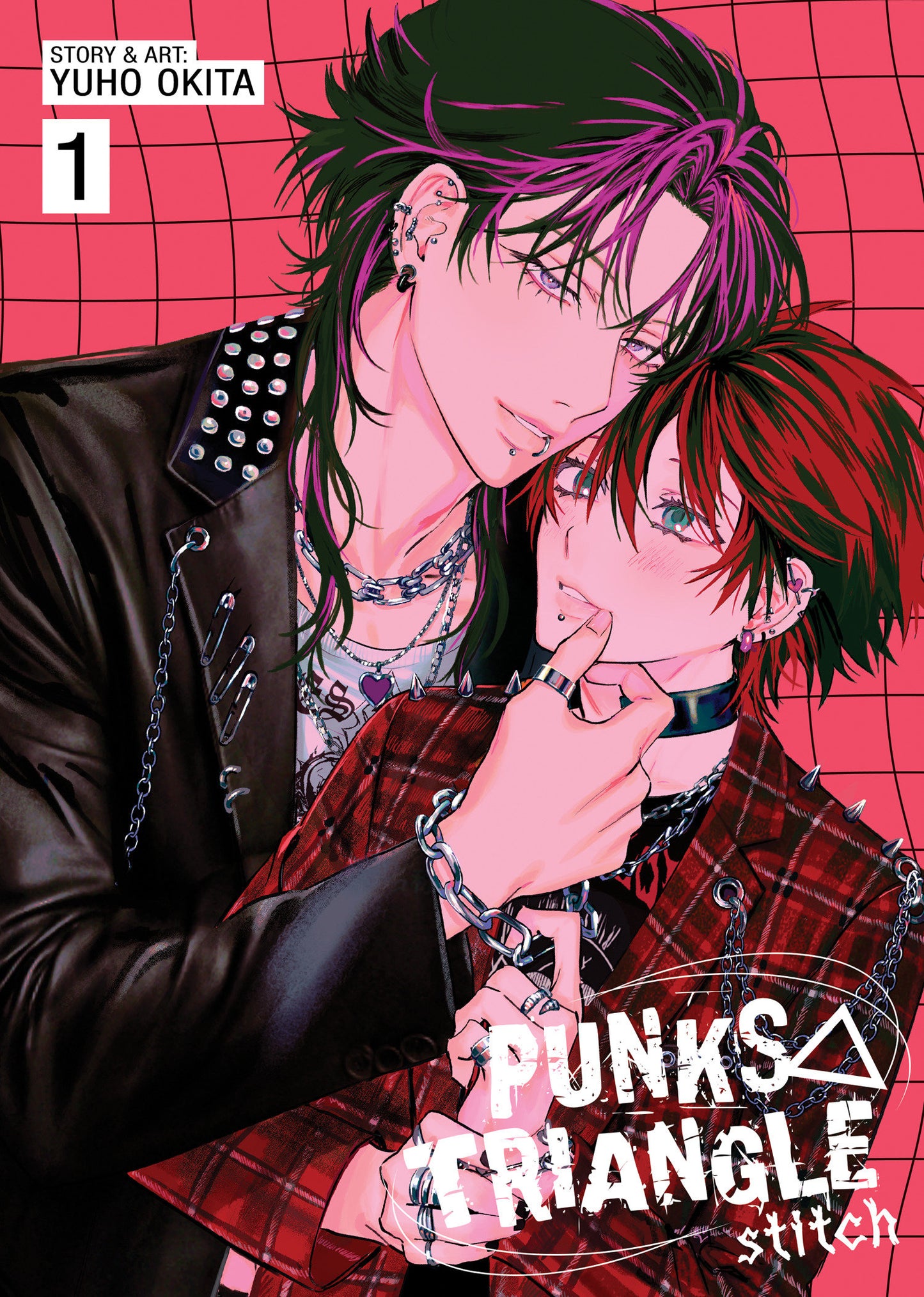 PUNKS TRIANGLE STITCH TP VOL 01