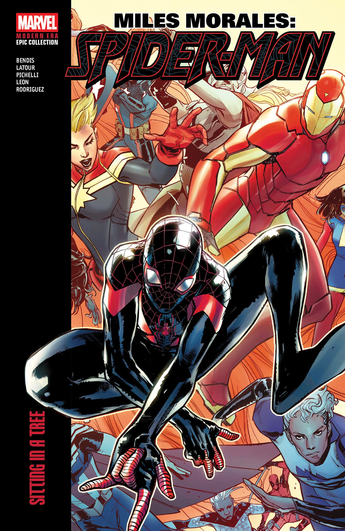 MODERN ERA EPIC COLLECTION MILES MORALES: SPIDER-MAN TP VOL 01
