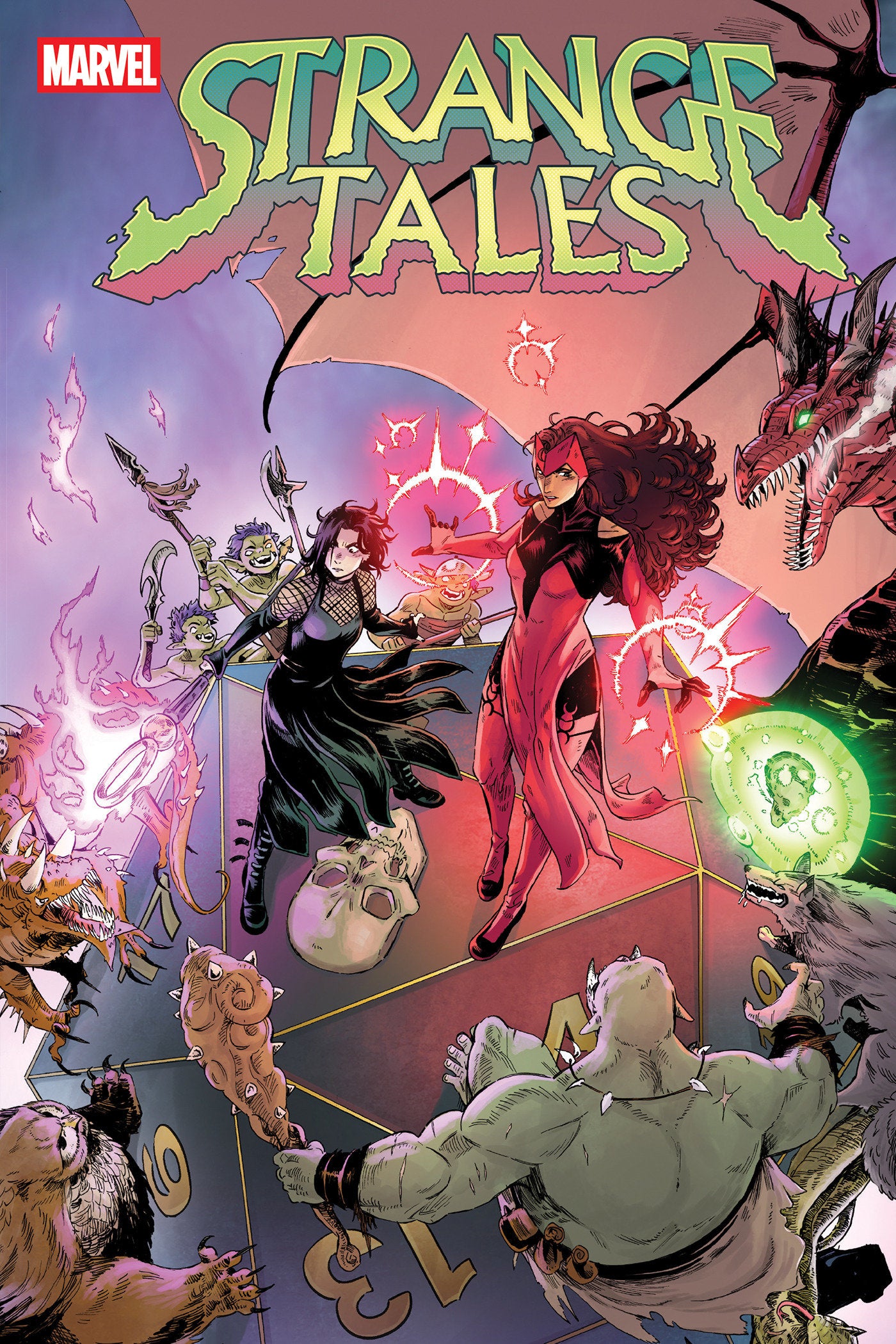STRANGE TALES TP