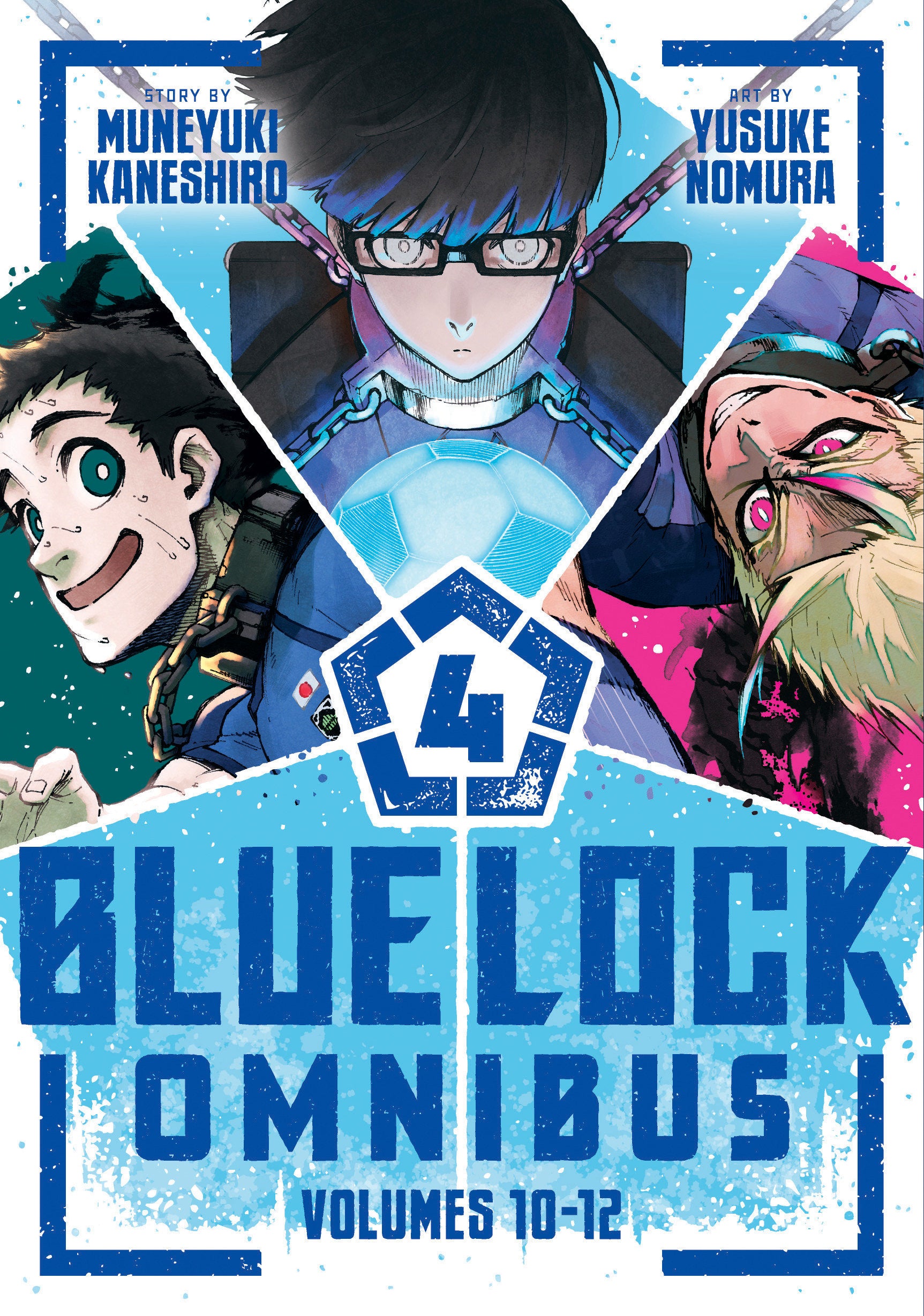 BLUE LOCK OMNIBUS TP VOL 04