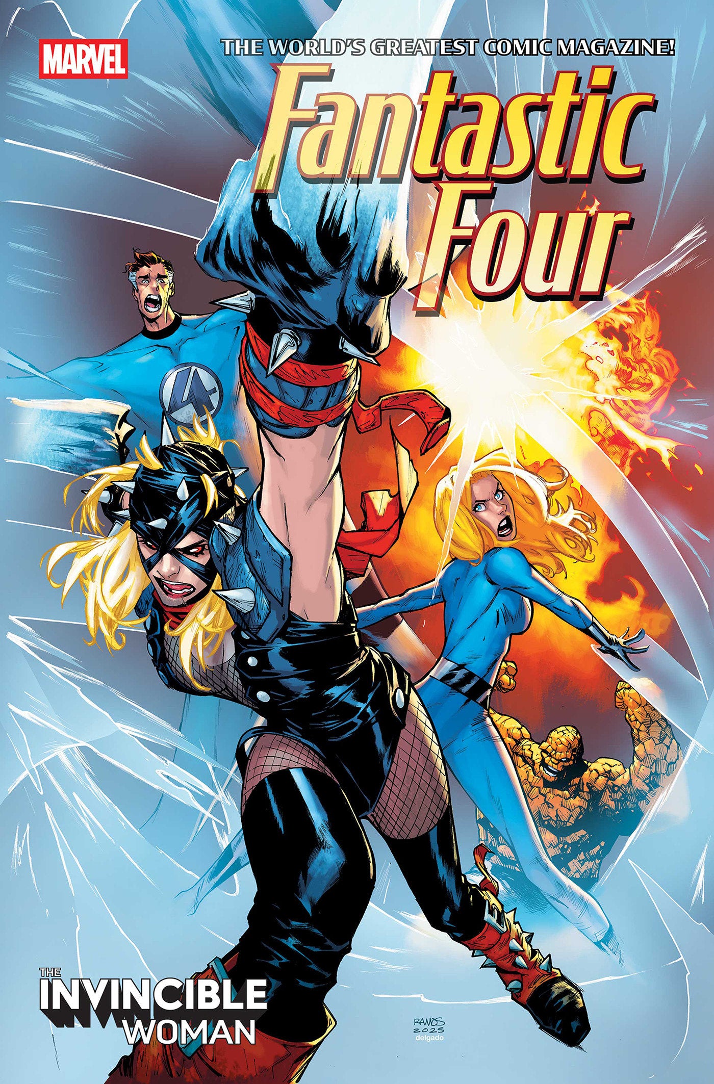 FANTASTIC FOUR NORTH RAMOS TP VOL 02