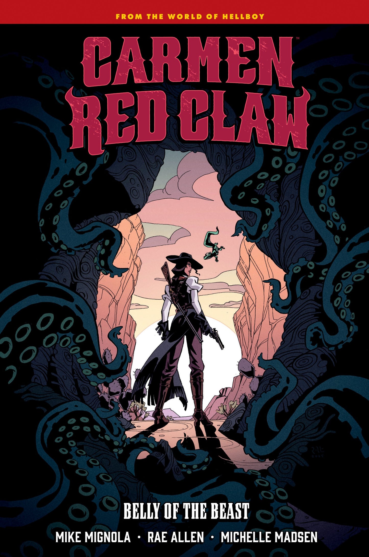 CARMEN RED CLAW BELLY OF THE BEAST HC