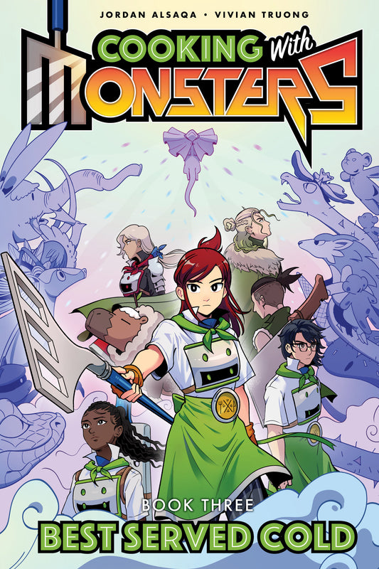 COOKING WITH MONSTERS BOOK 3 BEST SERVED COLD TP