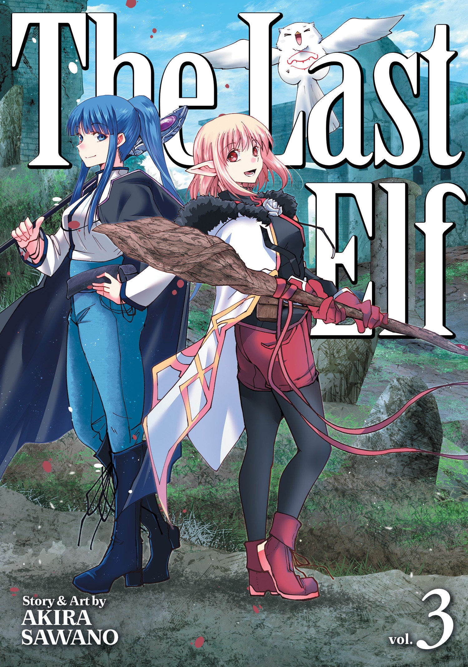 LAST ELF TP VOL 03