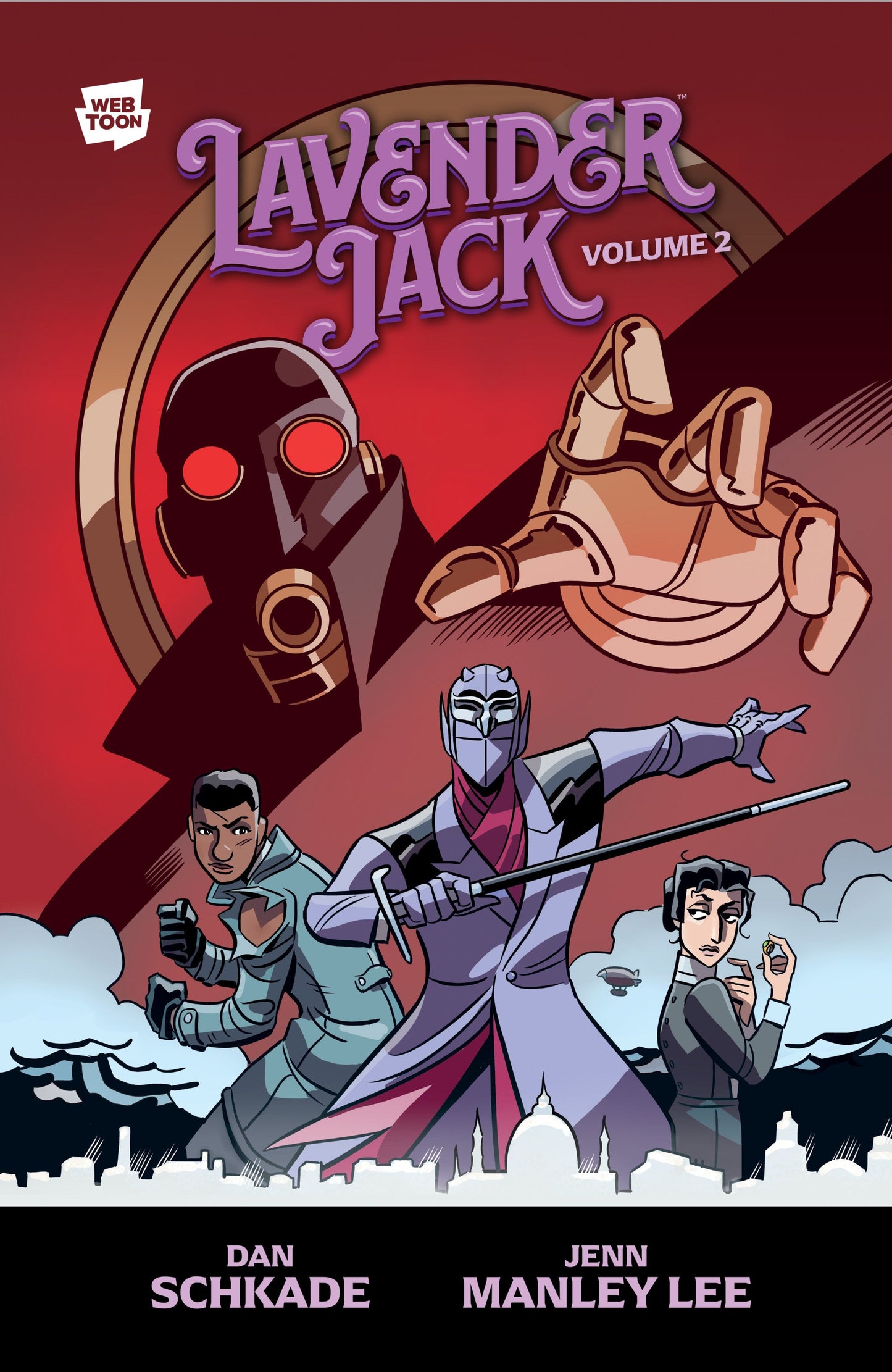 LAVENDER JACK VOLUME 2 TP