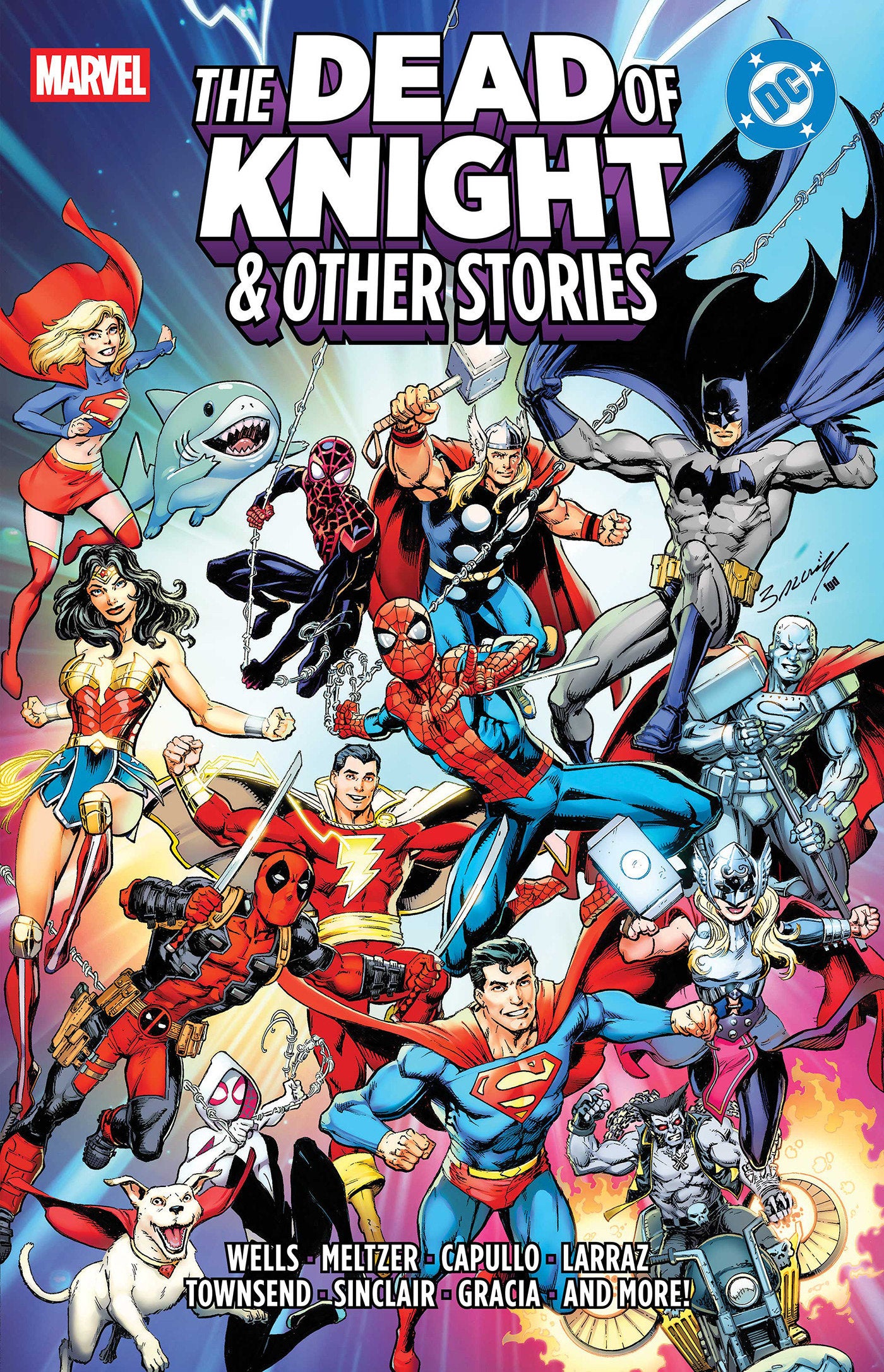 MARVEL DC THE DEAD OF KNIGHT AND OTHER STORIES HC