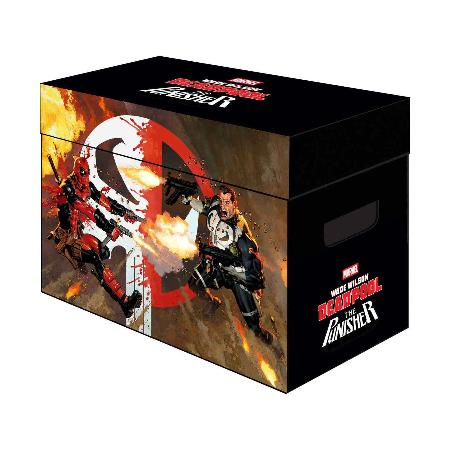 MARVEL GRAPHIC COMIC BOX BIG GUNS - DEADPOOL PUNISHER BUNDLES OF 5