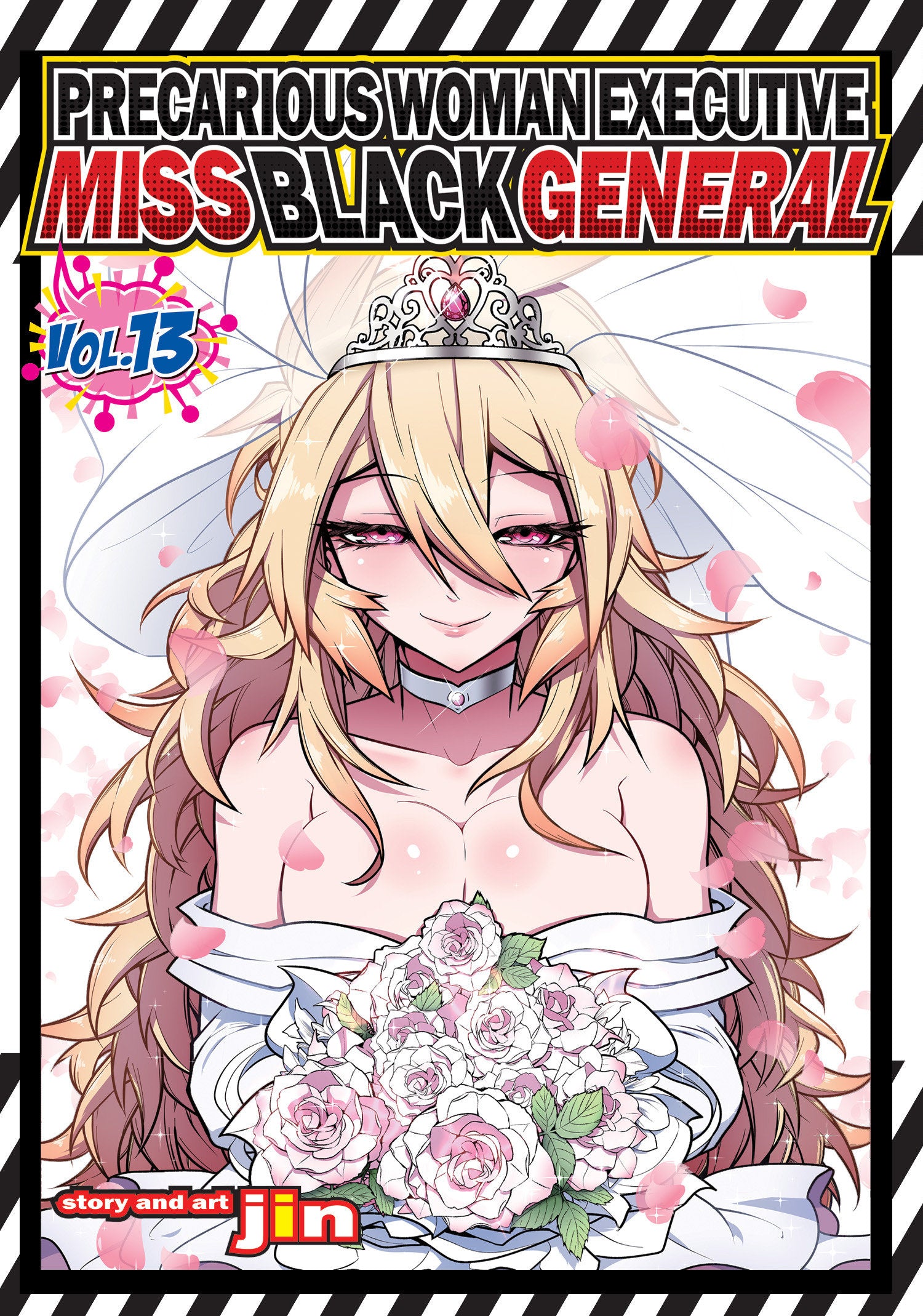 PRECARIOUS WOMAN EXECUTIVE MISS BLACK GENERAL TP VOL 13