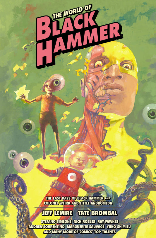 THE WORLD OF BLACK HAMMER LIBRARY EDITION VOLUME 6 HC