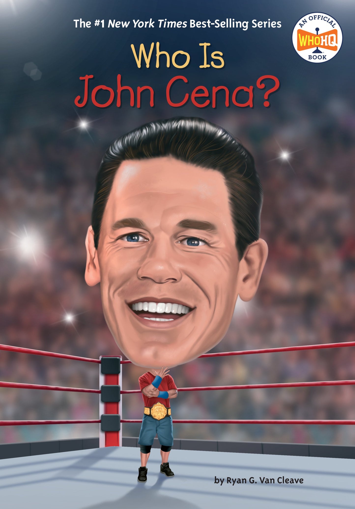 WHO IS JOHN CENA