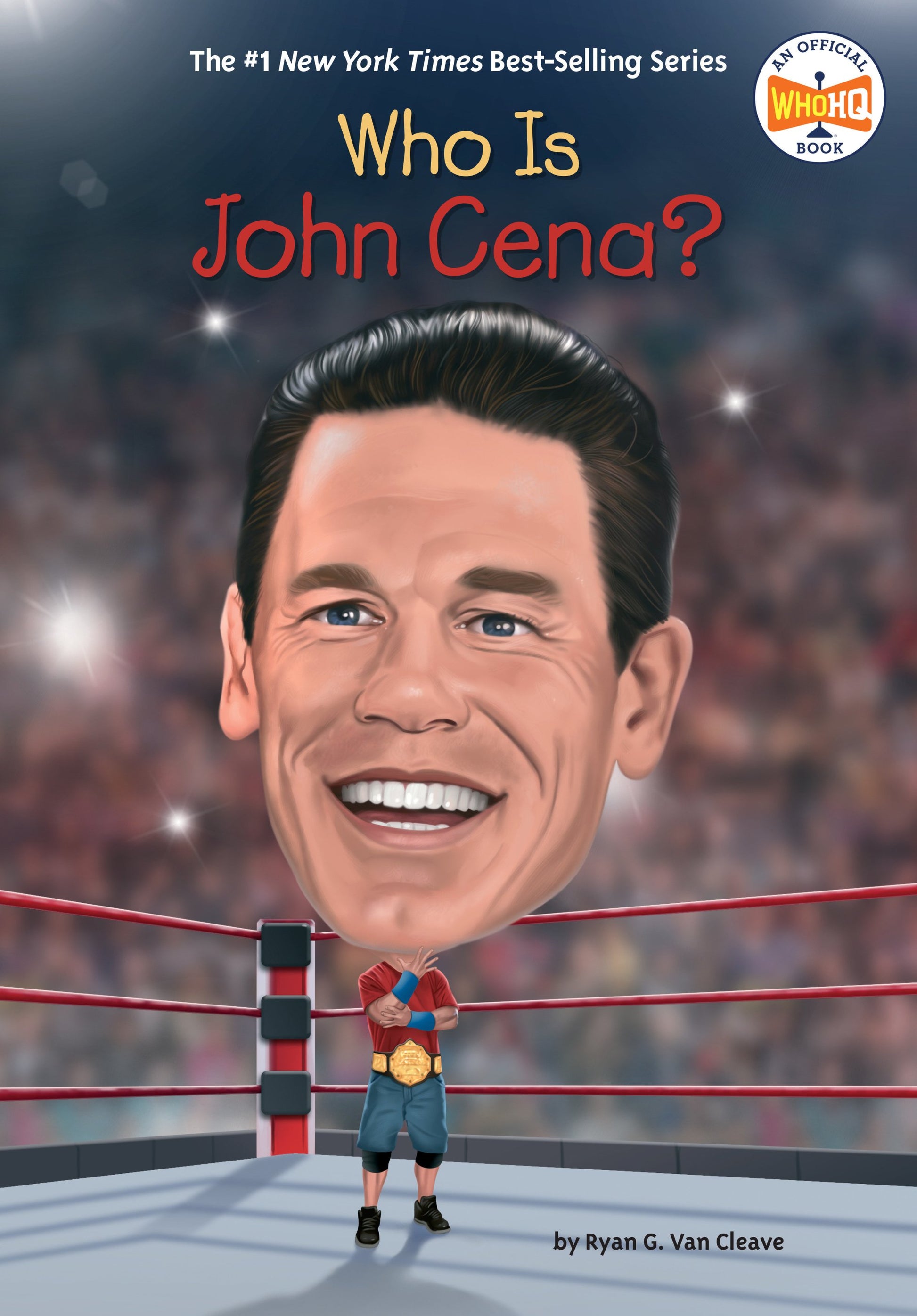 WHO IS JOHN CENA