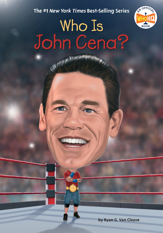 WHO IS JOHN CENA