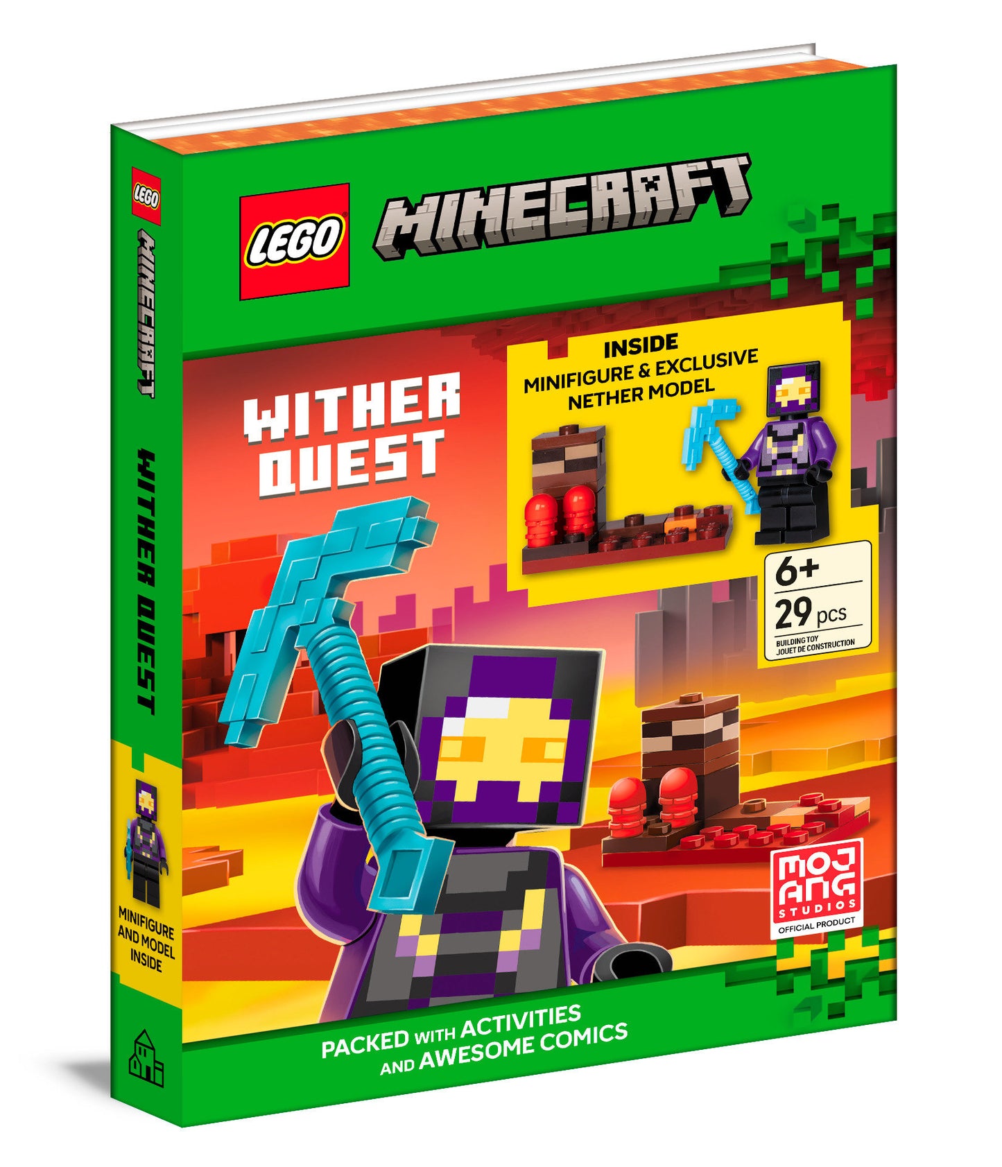 WITHER QUEST LEGO MINECRAFT