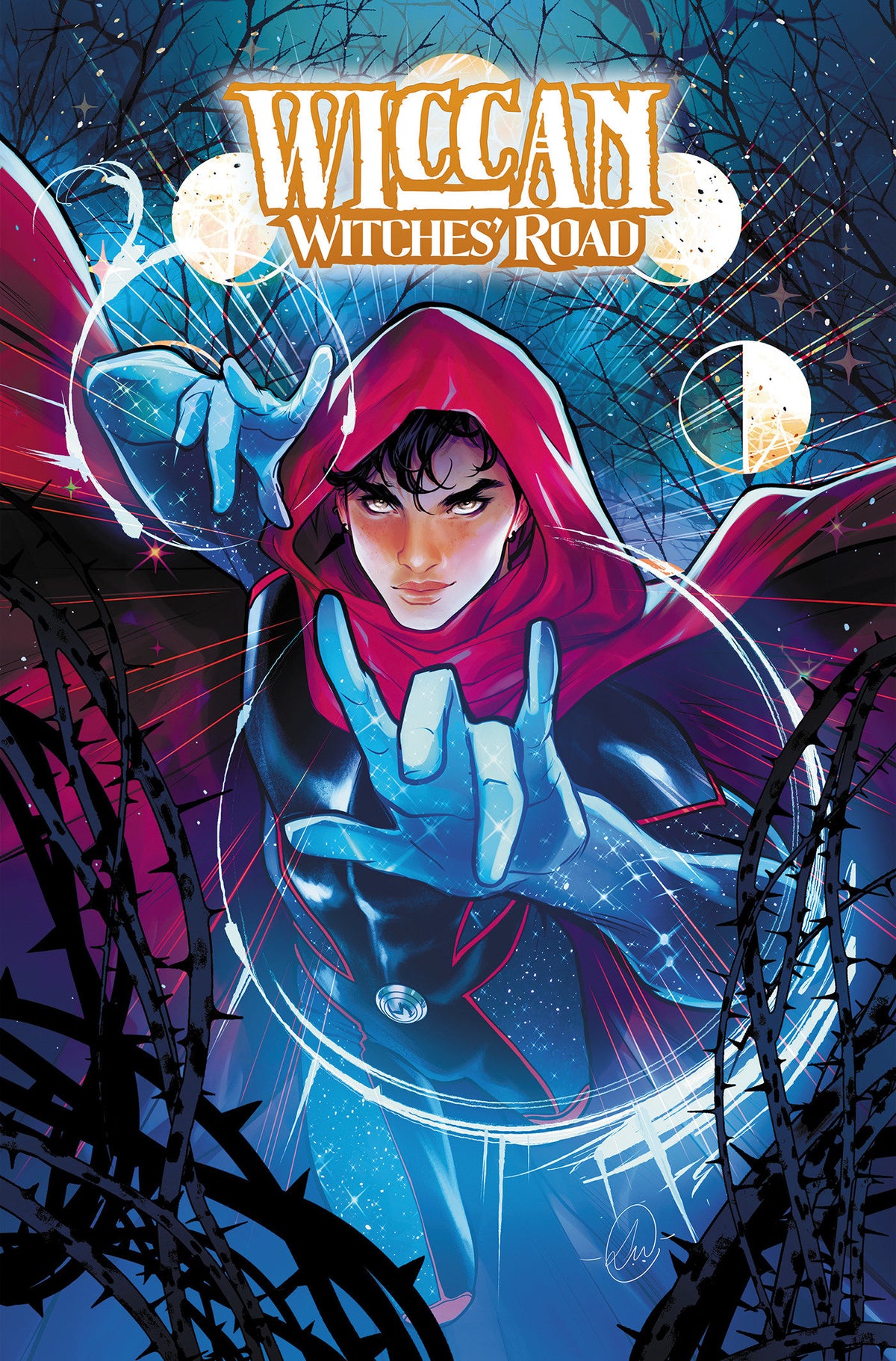 WICCAN WITCHES ROAD TP VOL 01