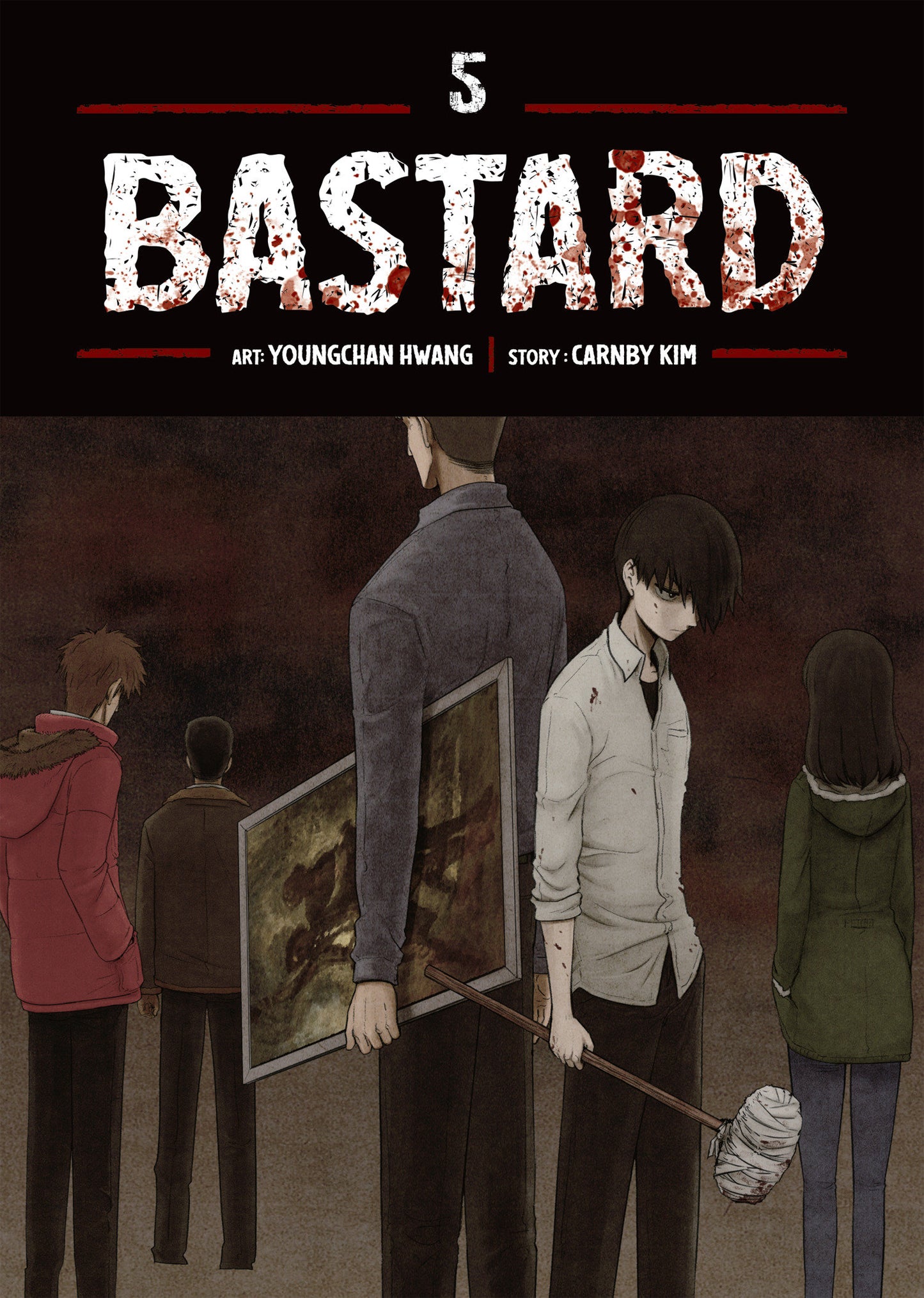 BASTARD WEBTOON TP VOL 05