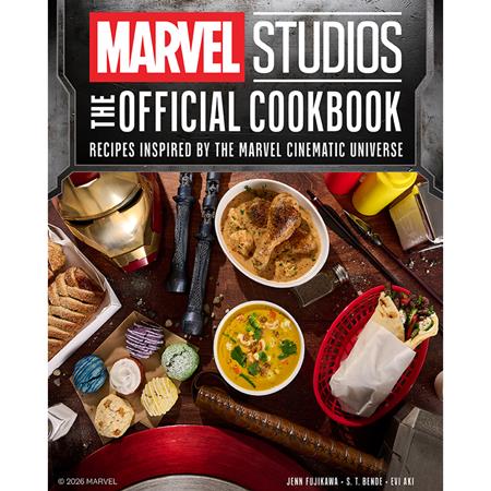 MARVEL STUDIOS HC THE OFFICIAL COOKBOOK