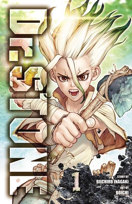 DR STONE TP VOL 01