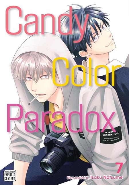 CANDY COLOR PARADOX TP VOL 07