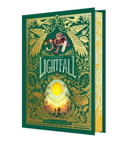 LIGHTFALL HC VOL 01 THE GIRL AND THE GALDURIAN DELUXE EDITION