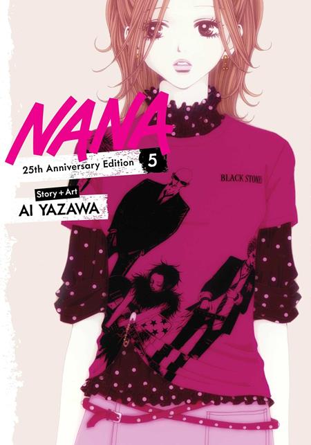 NANA 25TH ANNIVERSARY EDITION TP VOL 05