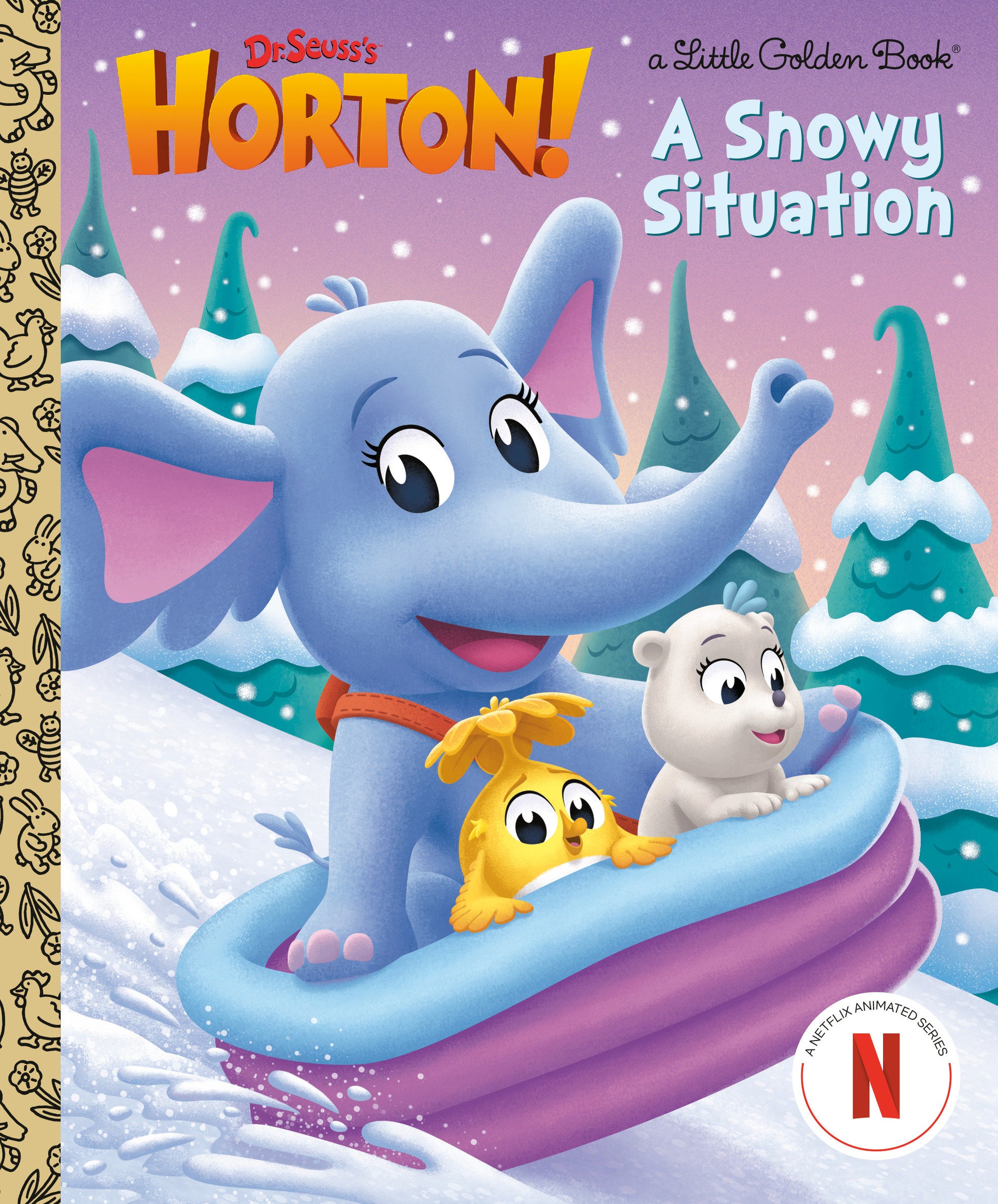 A SNOWY SITUATION DR SEUSSS HORTON HC