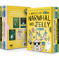 A WAFFLE LOT MORE NARWHAL AND JELLY HARDCOVER BOOKS 6-10