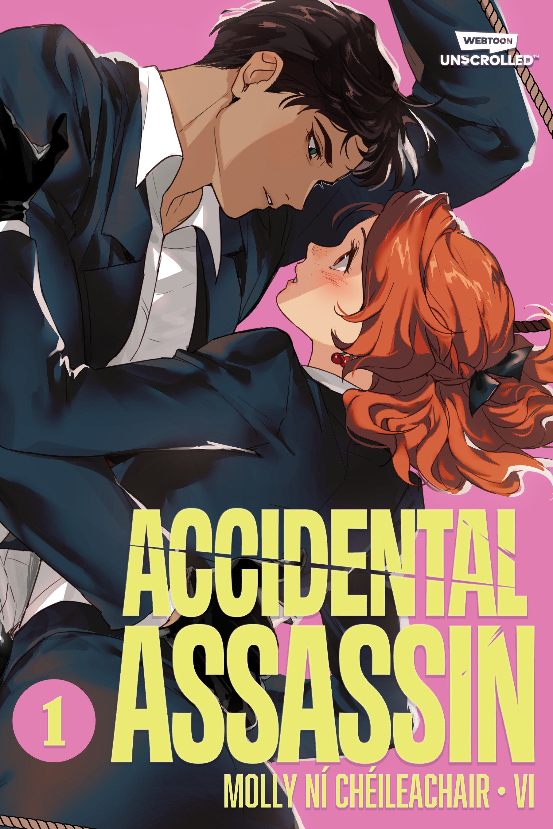 ACCIDENTAL ASSASSIN VOL 1 TP