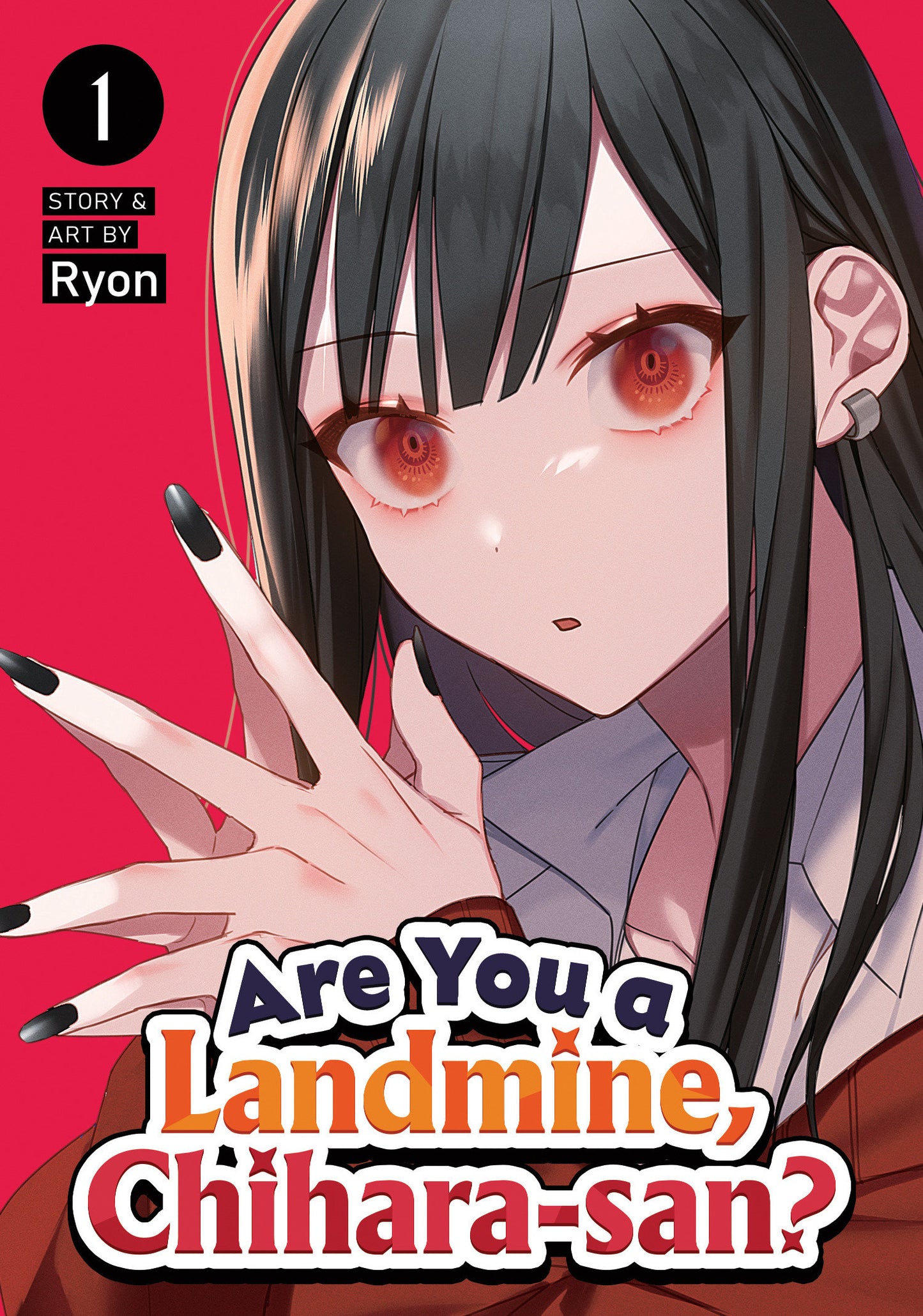 ARE YOU A LANDMINE CHIHARA-SAN VOL 1 TP