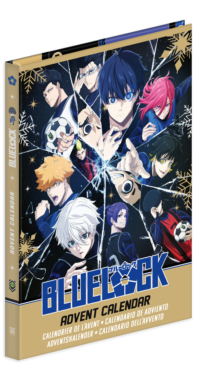 BLUE LOCK THE OFFICIAL ADVENT CALENDAR 24 DAYS OF EXCLUSIVE GIFTS AND SURPRISES