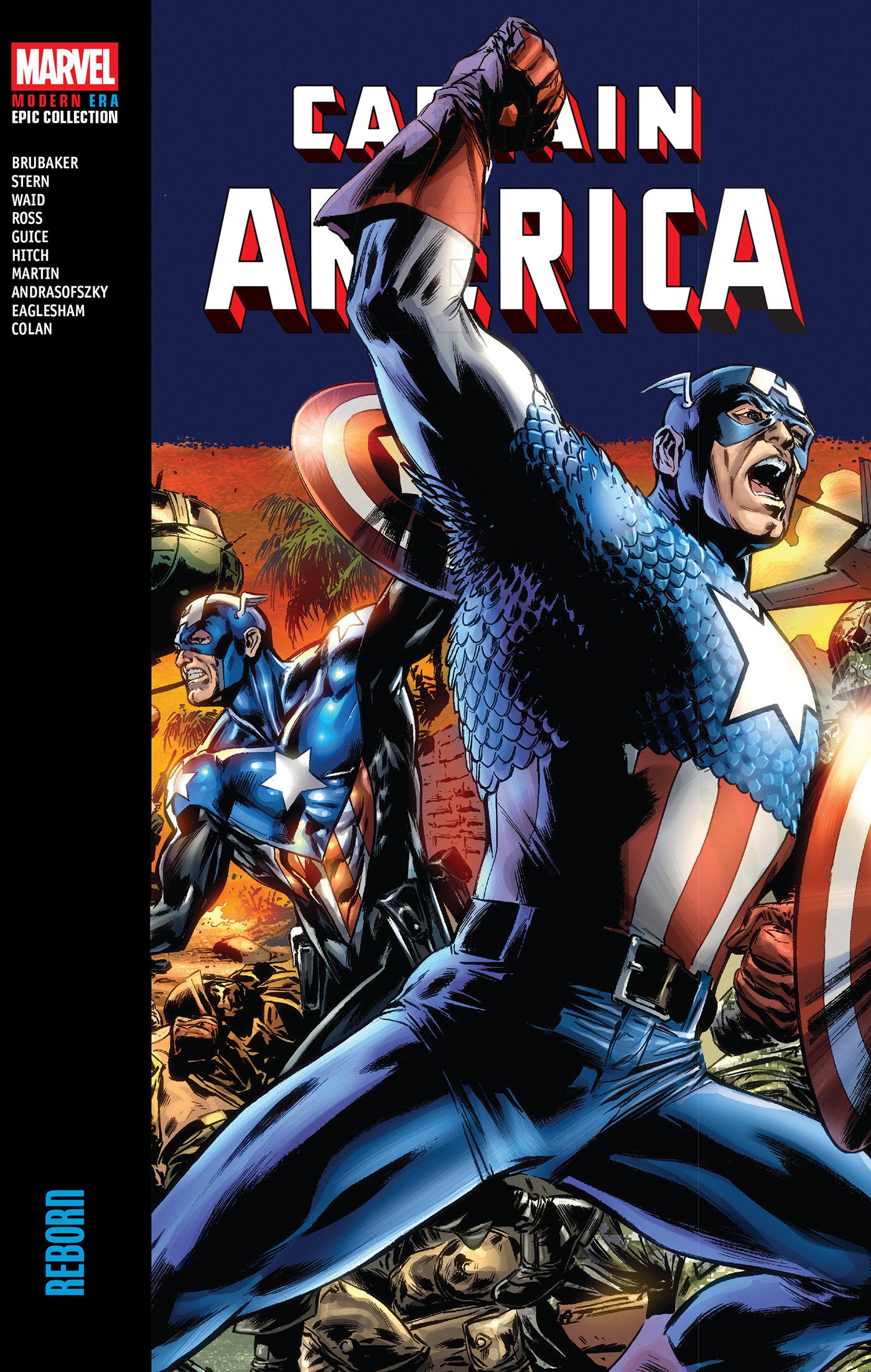 CAPTAIN AMERICA MODERN ERA EPIC COLLECTION REBORN TP