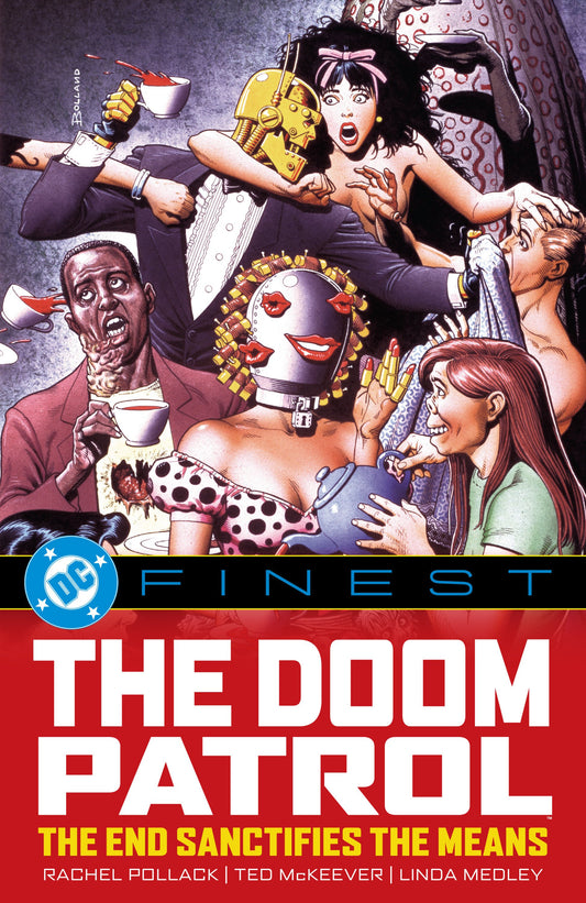 DC FINEST DOOM PATROL THE END SANCTIFIES THE MEANS TP