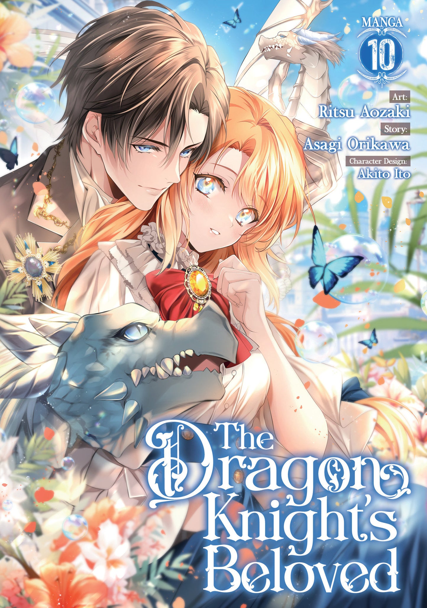 DRAGON KNIGHTS BELOVED MANGA TP VOL 10