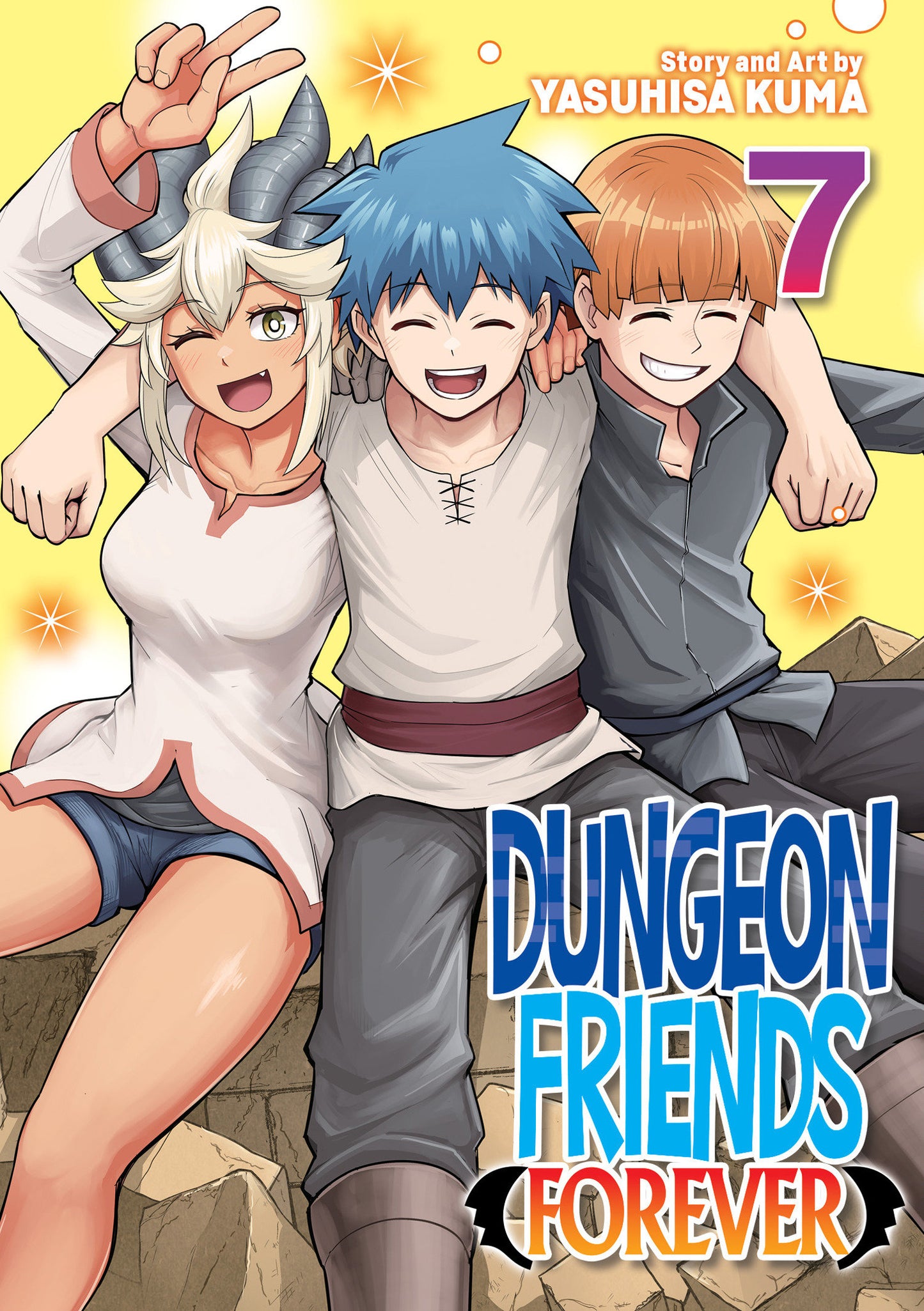 DUNGEON FRIENDS FOREVER TP VOL 07
