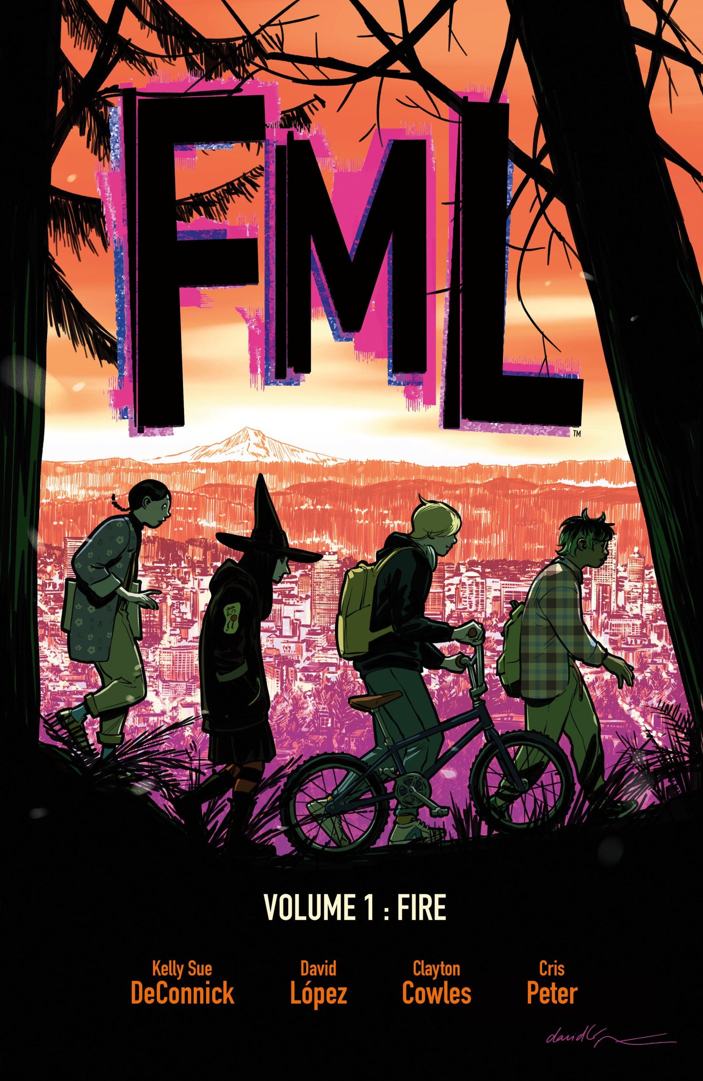 FML VOLUME 1 FIRE TP