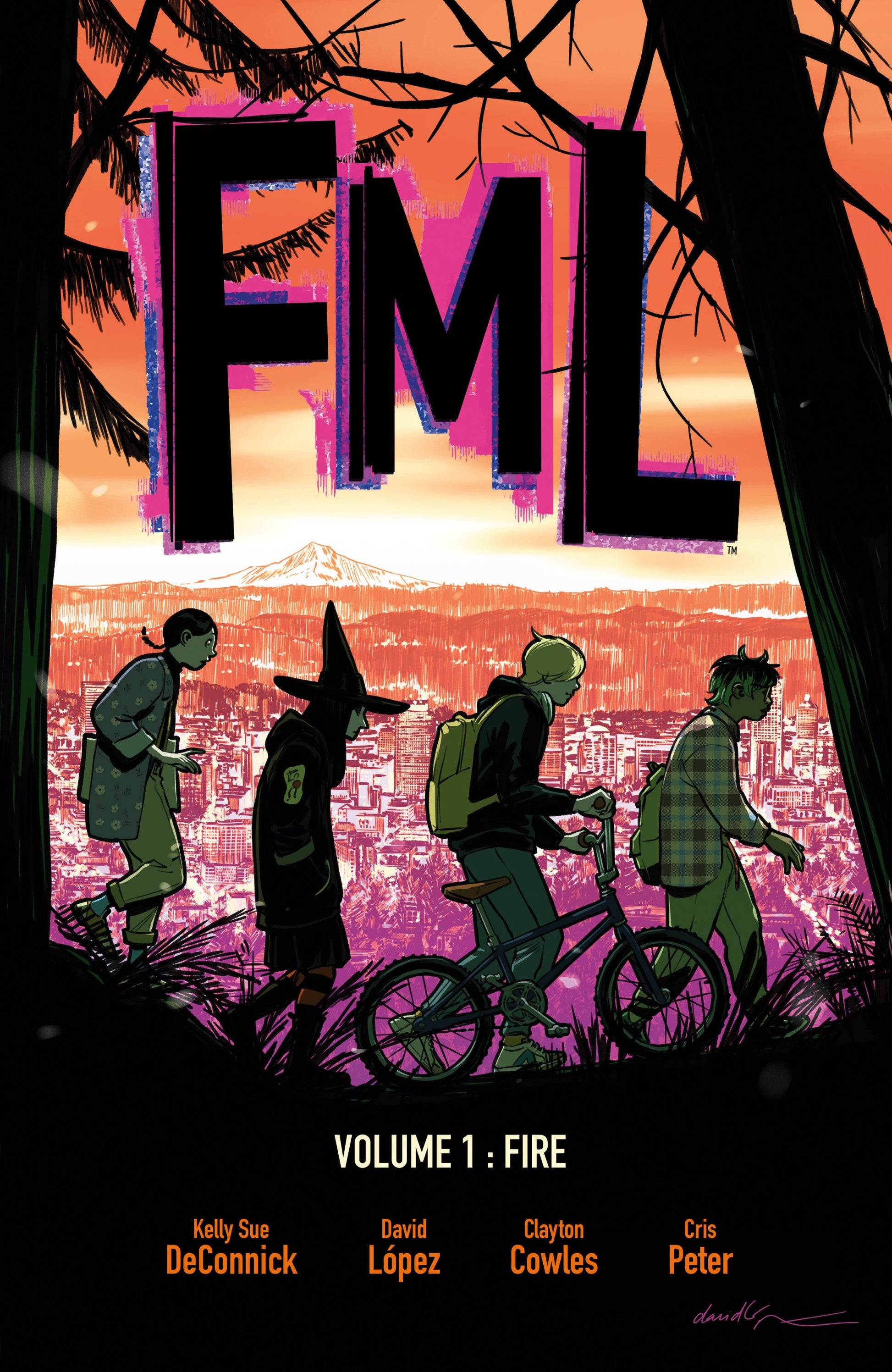 FML VOLUME 1 FIRE TP