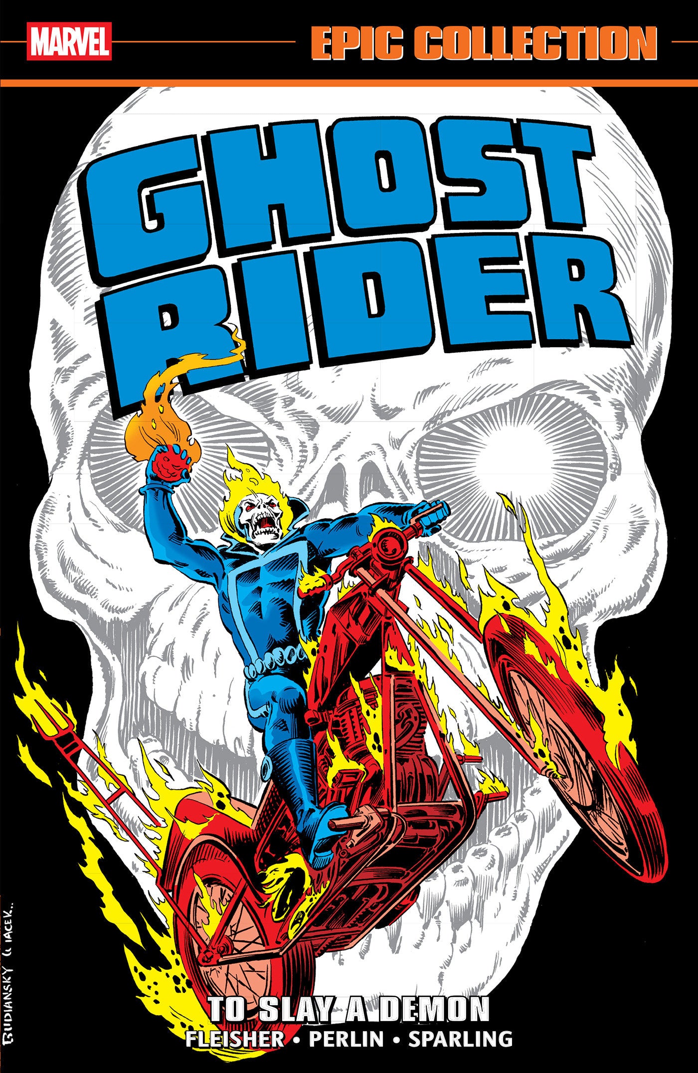 GHOST RIDER EPIC COLLECTION TO SLAY A DEMON TP