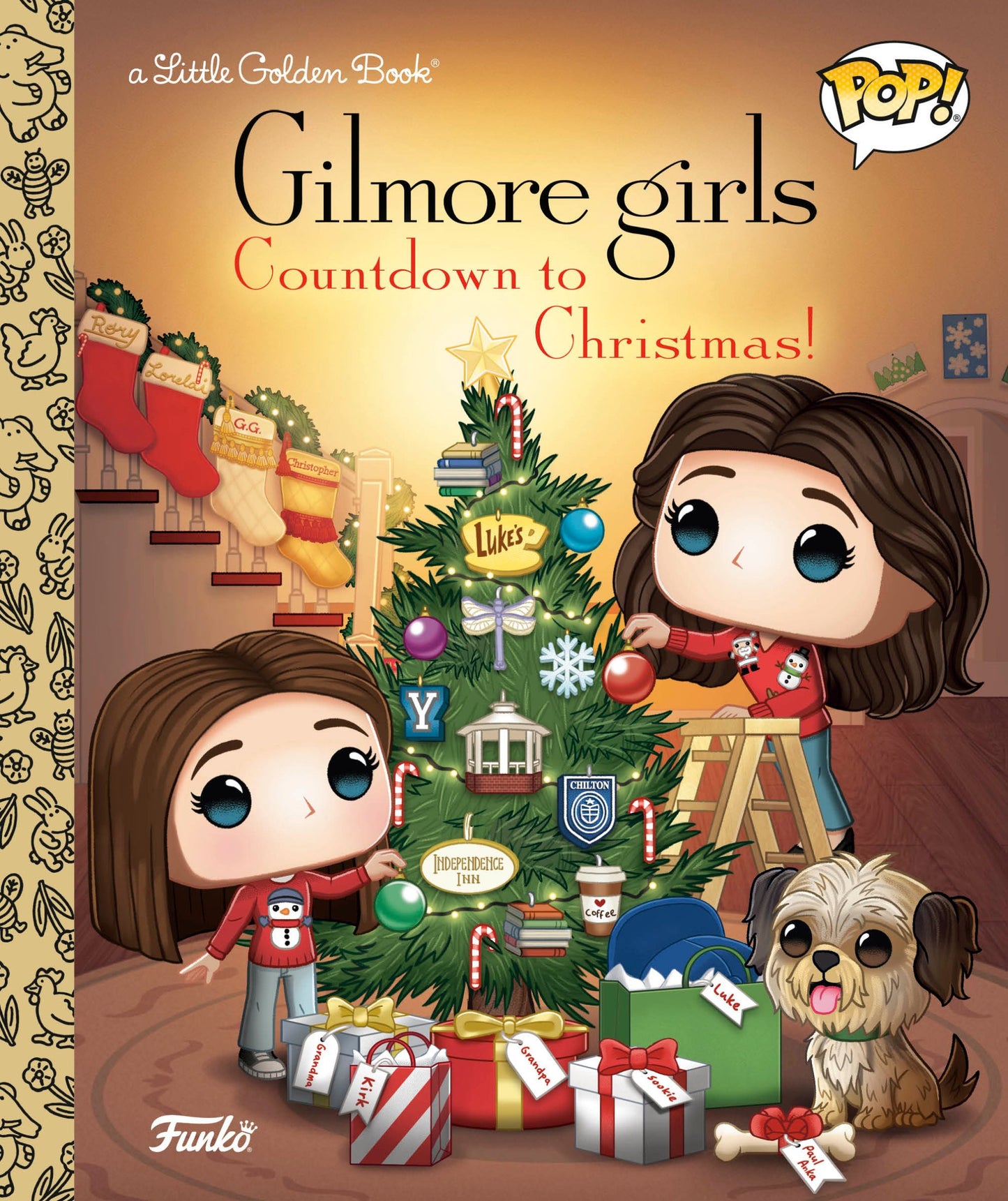 GILMORE GIRLS COUNTDOWN TO CHRISTMAS FUNKO POP HC