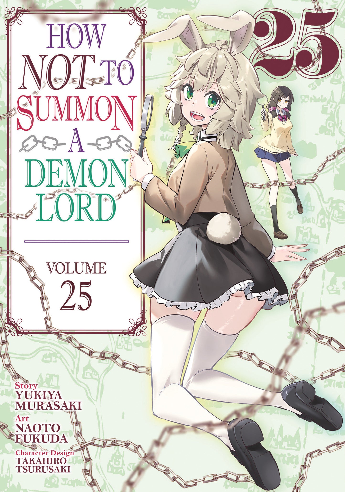 HOW NOT TO SUMMON A DEMON LORD MANGA TP VOL 25
