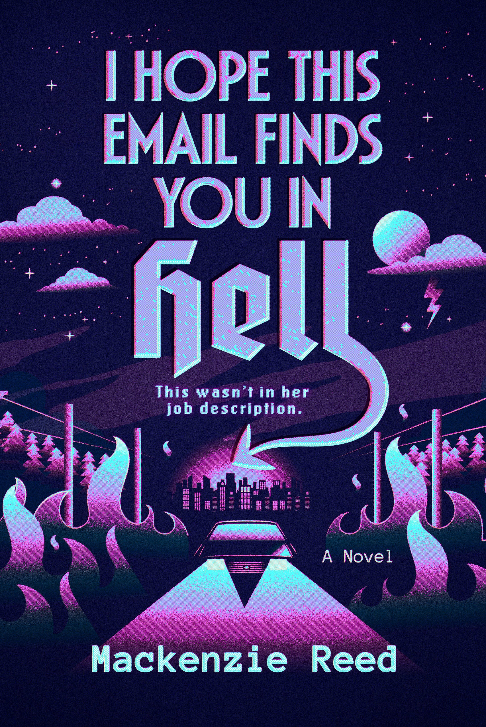 I HOPE THIS EMAIL FINDS YOU IN HELL TP