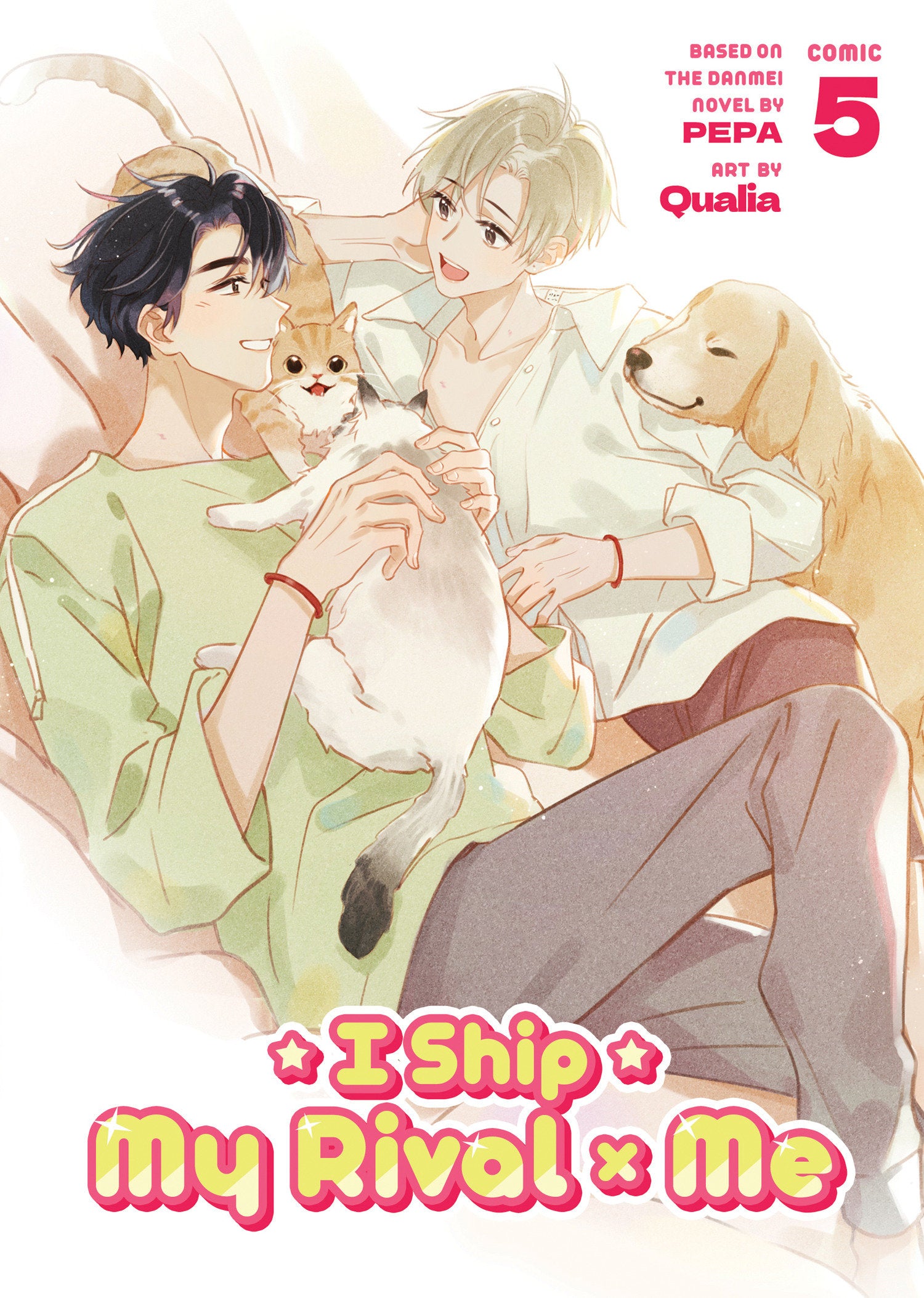 I SHIP MY RIVAL X ME THE COMIC MANHUA TP VOL 05