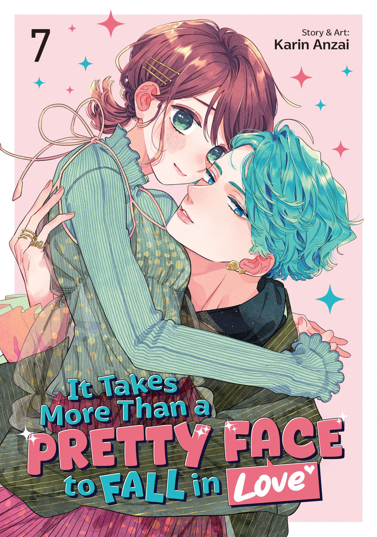 IT TAKES MORE THAN A PRETTY FACE TO FALL IN LOVE TP VOL 07