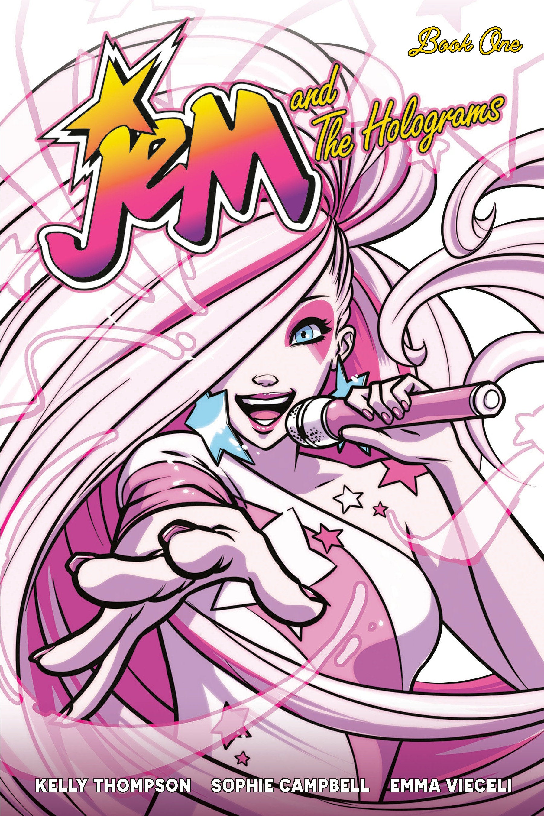 JEM AND THE HOLOGRAMS BOOK ONE TP