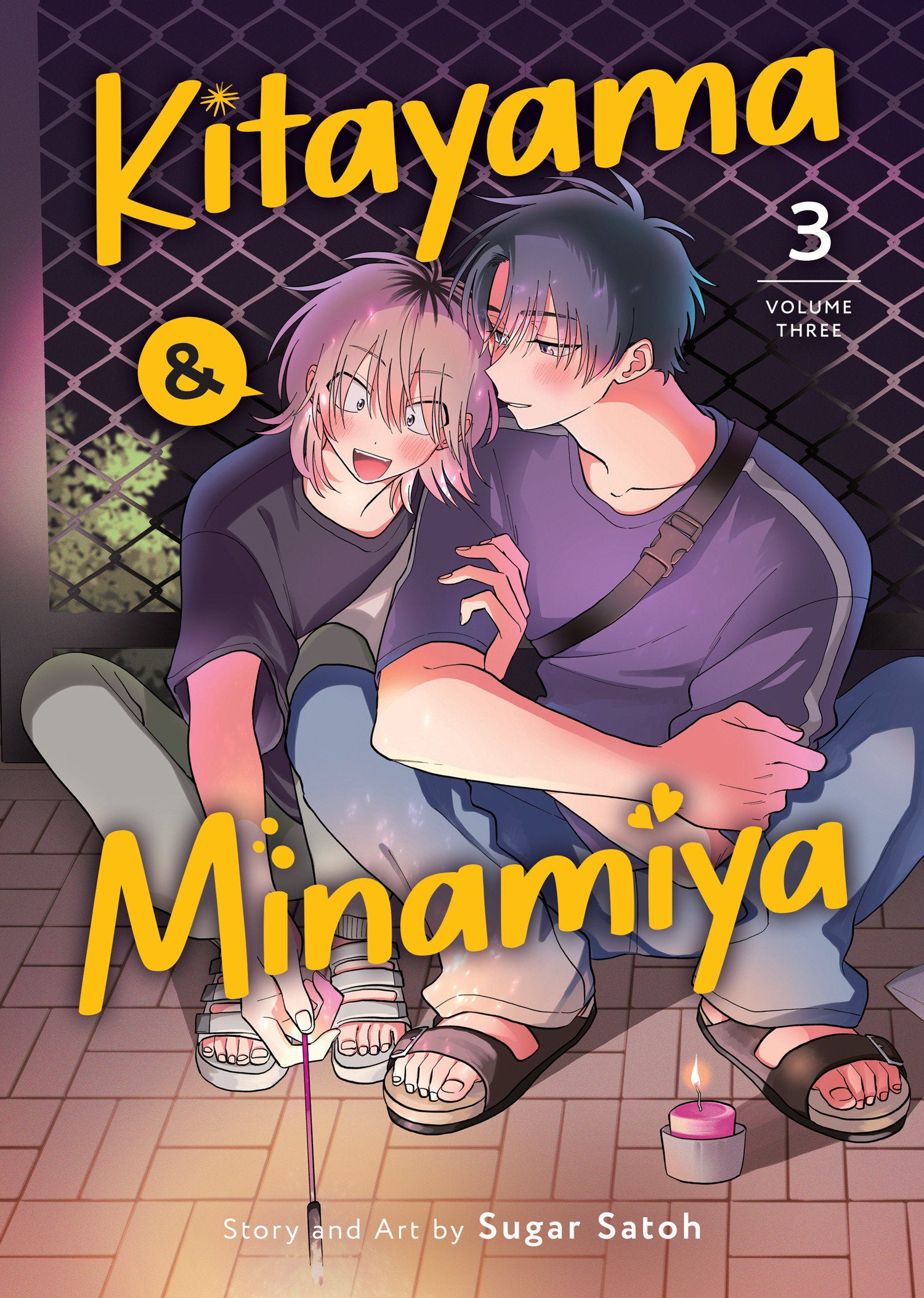 KITAYAMA AND MINAMIYA TP VOL 03