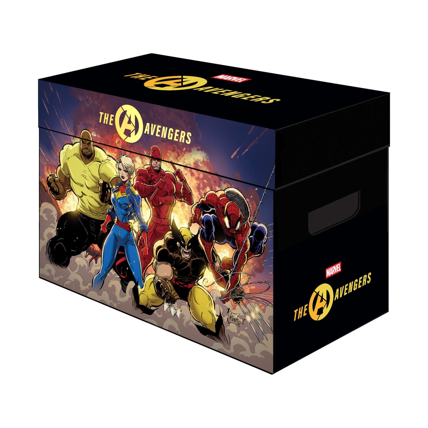 MARVEL GRAPHIC COMIC BOX AVENGERS BUNDLES OF 5